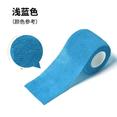 Blue Waterproof Self-Adhesive Elastic Bandage – Essential First Aid Kit - Image 8