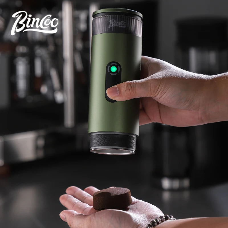Bincoo Camping Portable Coffee Machine – Electric Wireless Heating for Coffee Lovers - Image 4
