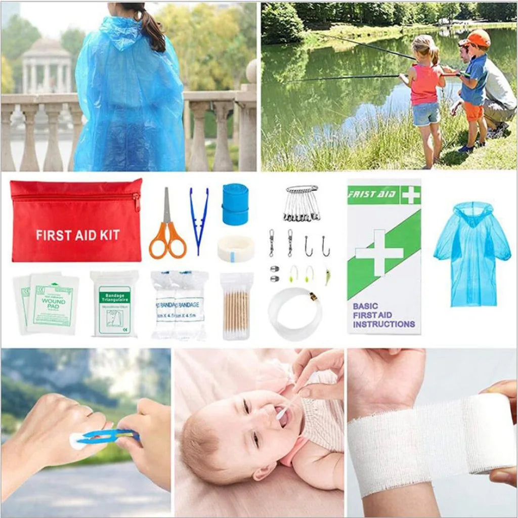 Comprehensive Survival First Aid Kit for Outdoor Adventures - Image 5