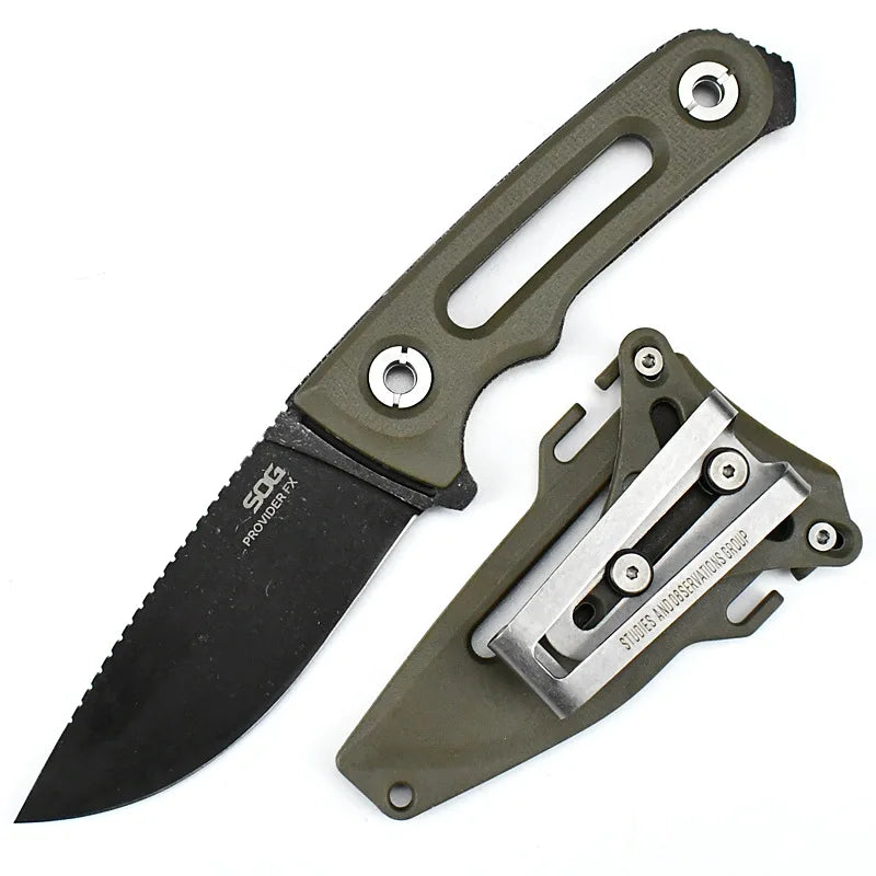 Outdoor Knife: Tactical, Portable, and Ready for Adventure