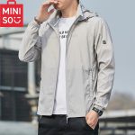 MINISO 2023 Summer Hooded Jacket – Quick Dry, Waterproof, Sun Protection