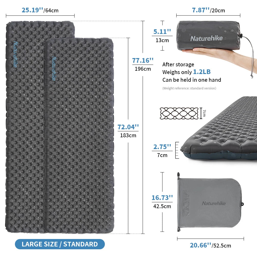 PACOONE Camping Cot – Portable Comfort for Outdoor Adventures - Image 4
