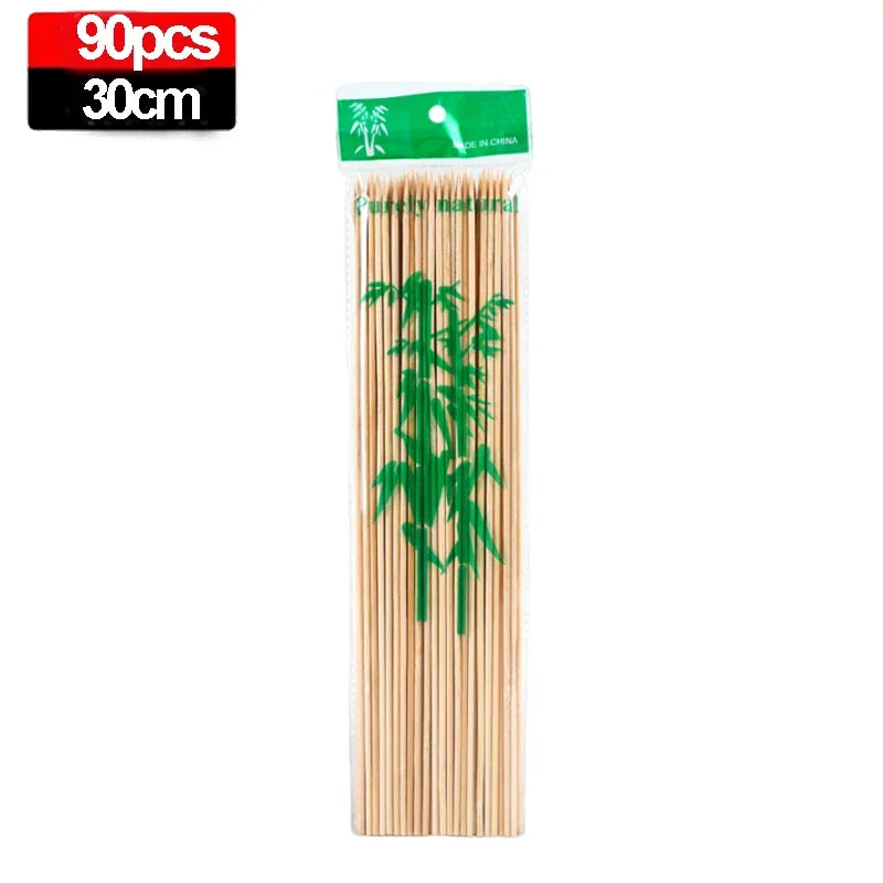 Premium Bamboo Skewer Sticks – Perfect for Parties and Barbecues - Image 15