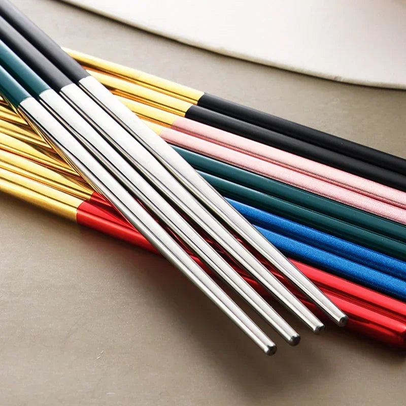 Portable Cutlery Set – 304 Stainless Steel Travel Tableware with Case - Image 5