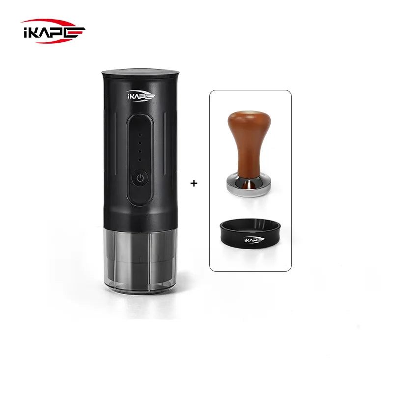 IKAPE Espresso Portable Coffee Machine – 2-in-1 Capsule Espresso Maker - Image 7