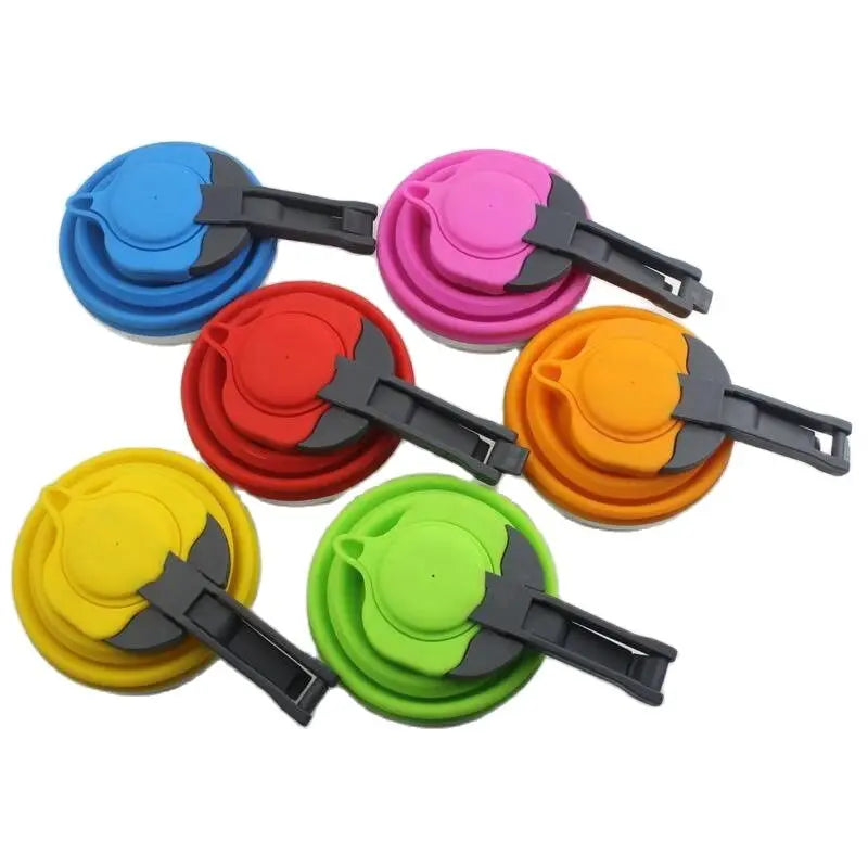 Outdoor Portable Silicone Kettle – Foldable and Collapsible Design - Image 4