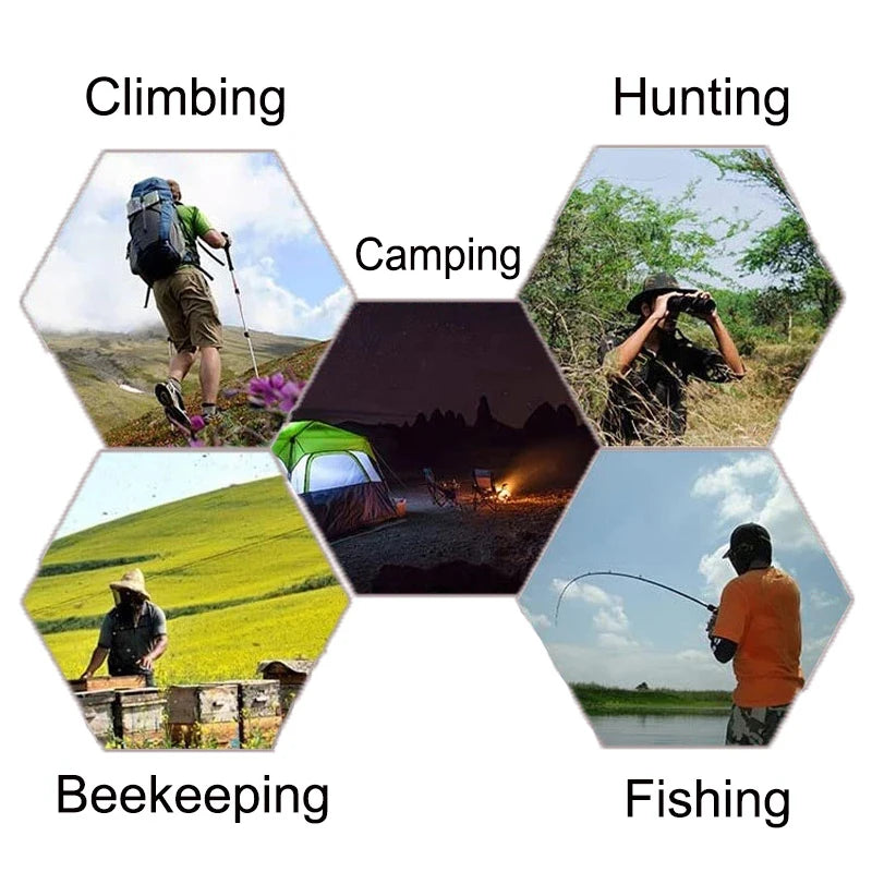 Mesh Hooded Mosquito-Proof Suit – Ultimate Outdoor Insect Protection - Image 3