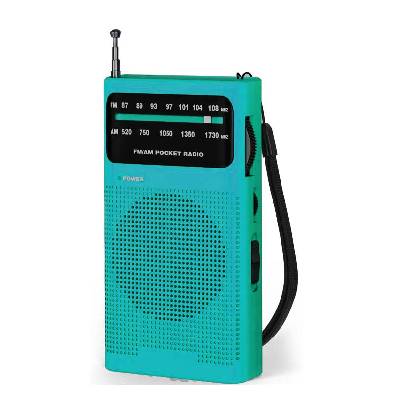 Compact Emergency Survival Radio – Portable AM/FM Analog Pocket Radio - Image 7