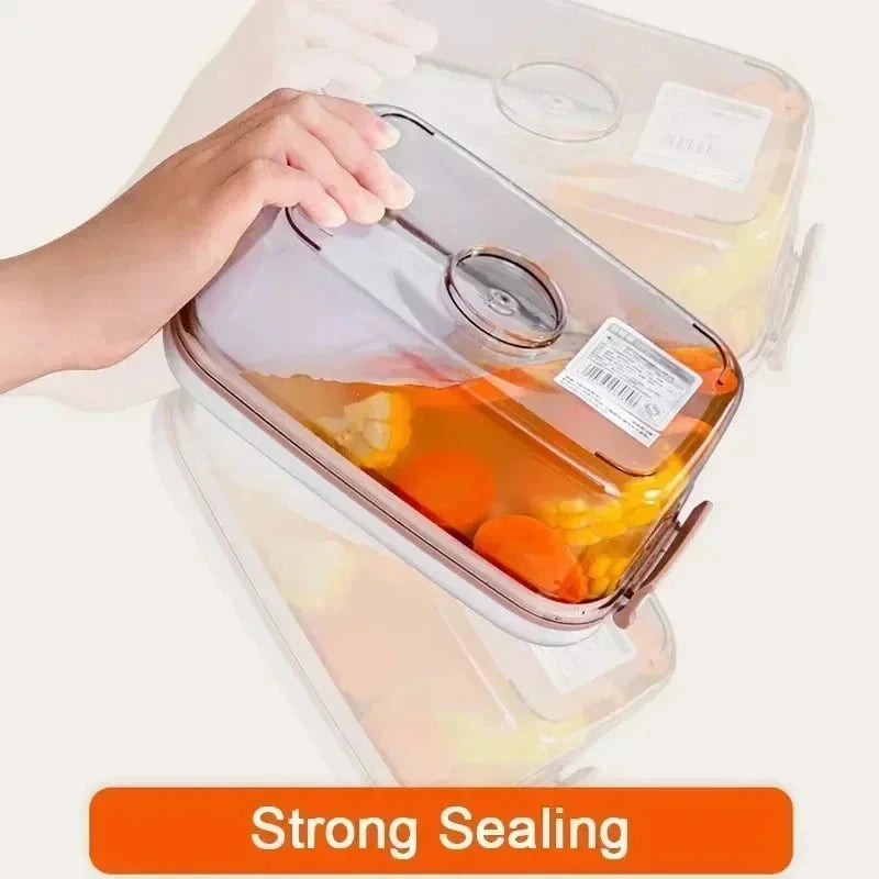 Food Vacuum Storage Box – Preserve Freshness with Large Capacity Containers - Image 4