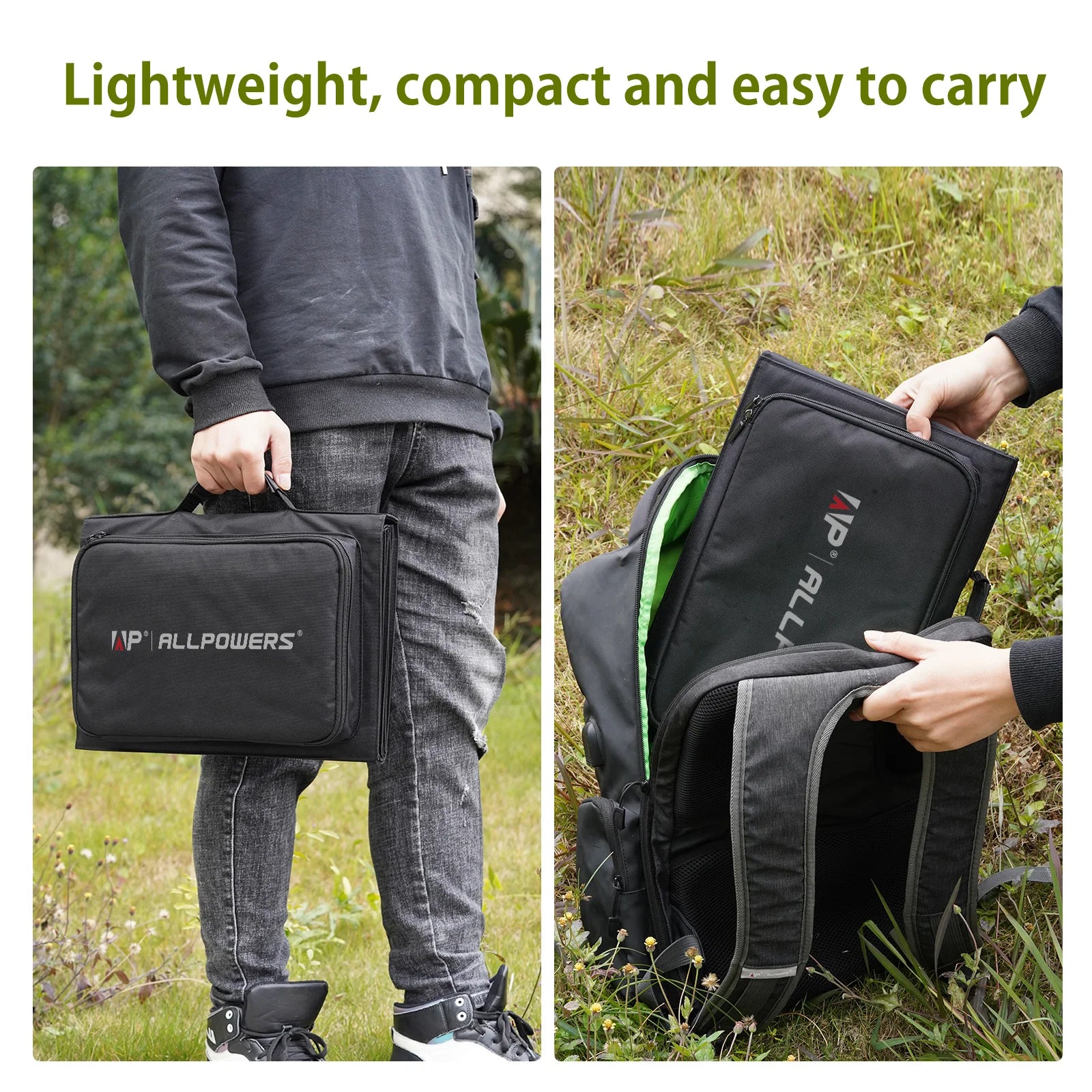 ALLPOWERS Solar Powerbank 41600mAh – Portable Power Solution for Outdoor Enthusiasts - Image 6