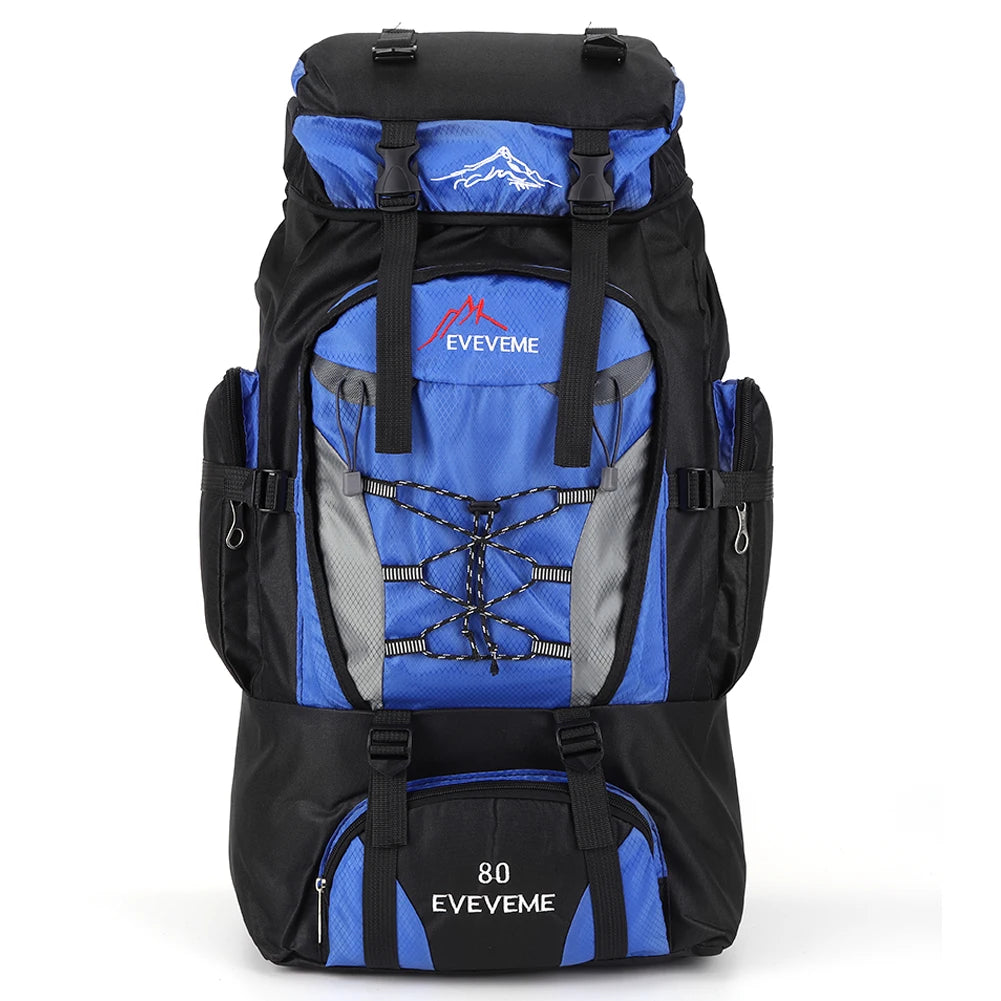 80L Waterproof Hiking Backpack – Perfect for Camping & Trekking Adventures - Image 9