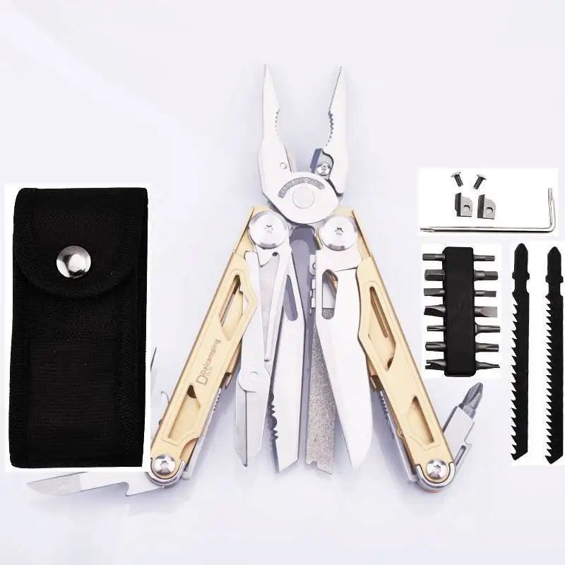 Daicamping DL30 Multi-Tool: Versatile EDC Gear for Every Adventure - Image 6