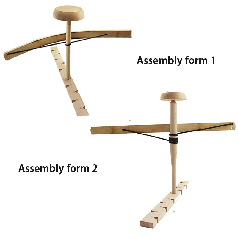 Bow Drill Friction Fire Starter Kit – Essential Survival Tool for Outdoor Adventures - Image 3