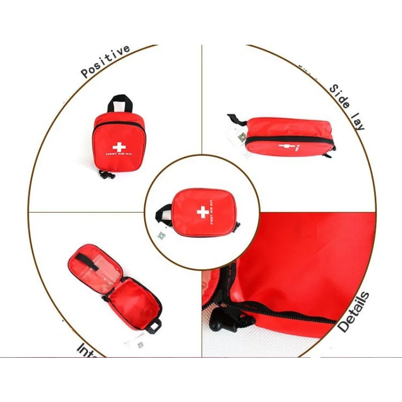 First Aid Kit Emergency Medical Box – Portable Travel & Outdoor Survival Bag - Image 6