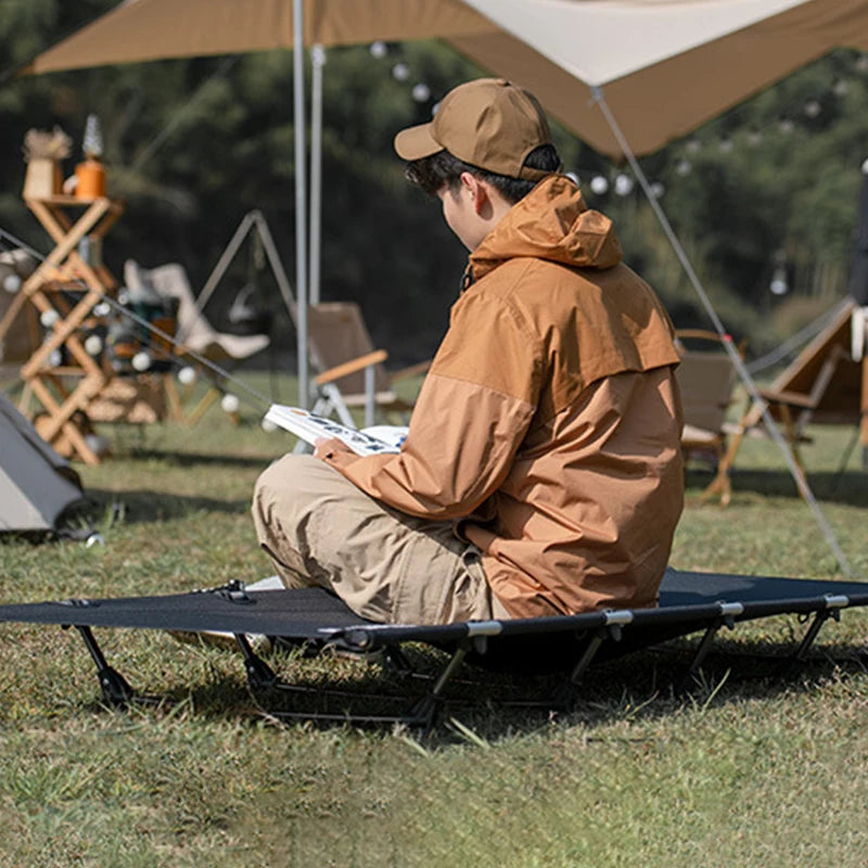 Outdoor Super Light Camping Bed – Portable and Durable for Any Adventure - Image 4