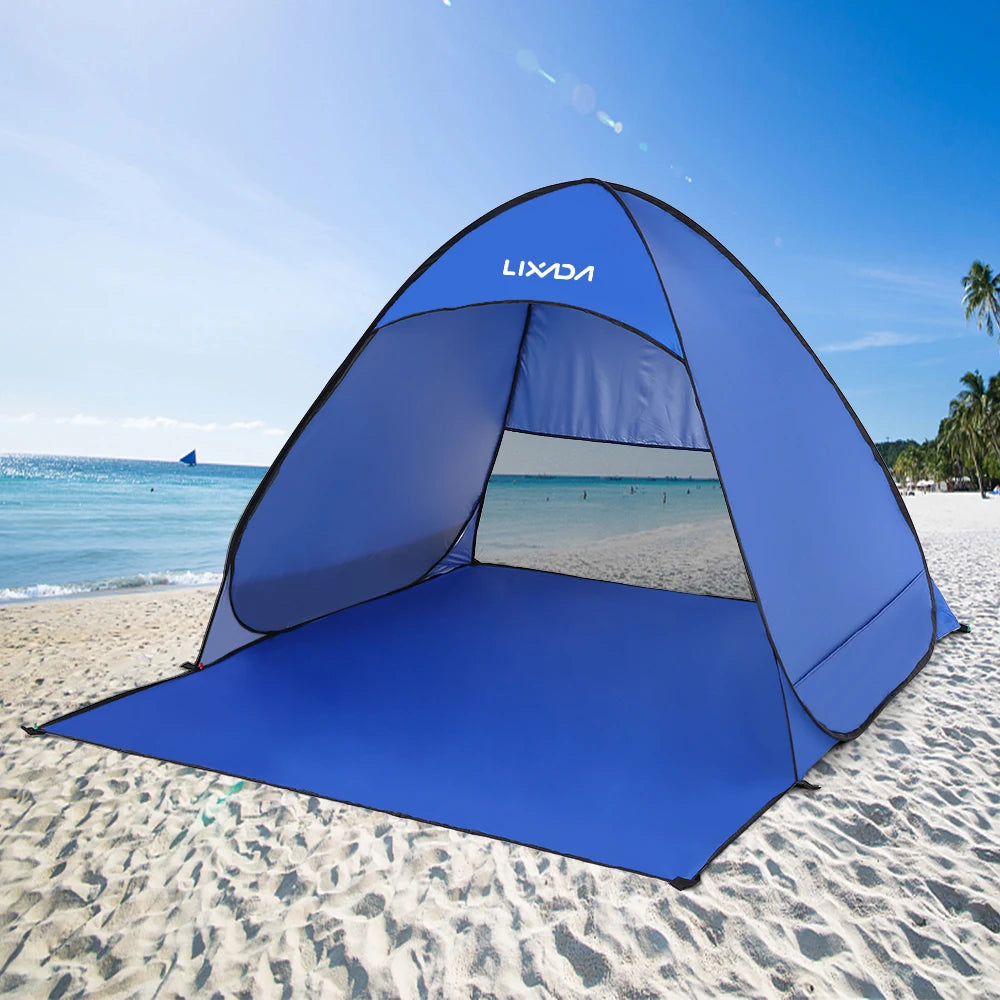 Lixada Automatic Pop Up Beach Tent – Lightweight UV Protection Shelter - Image 3