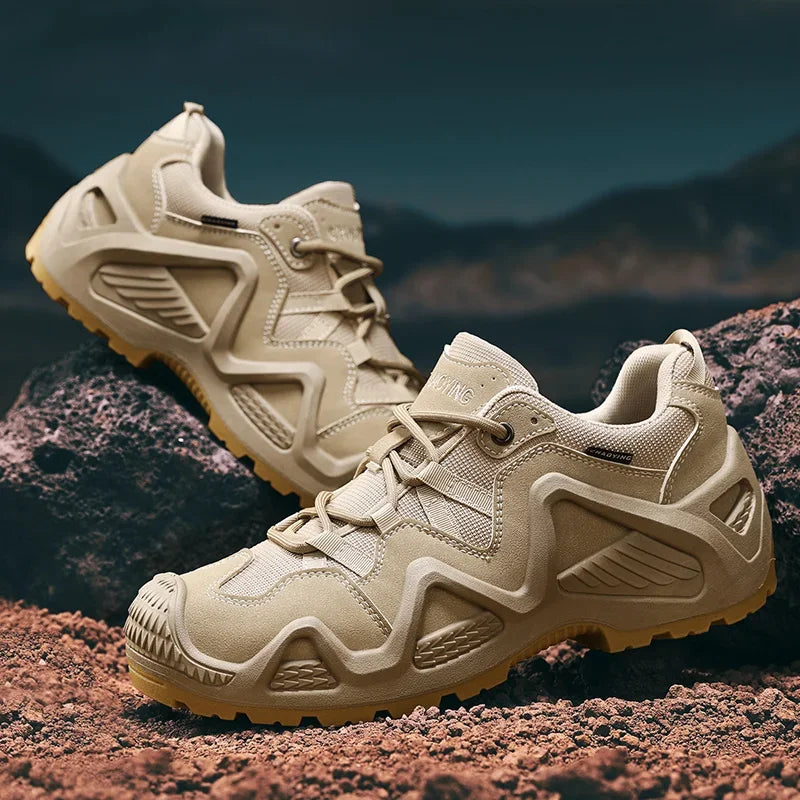 Brand Men's Hiking Boots – Versatile and Durable Outdoor Footwear - Image 3