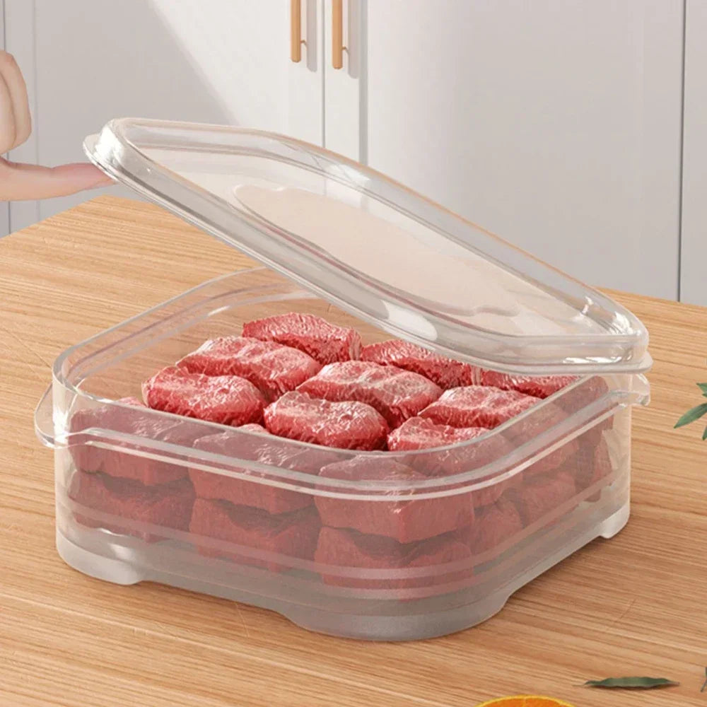 5/1Pcs Mini Transparent Food Storage Containers – Keep Your Fridge Organized - Image 3