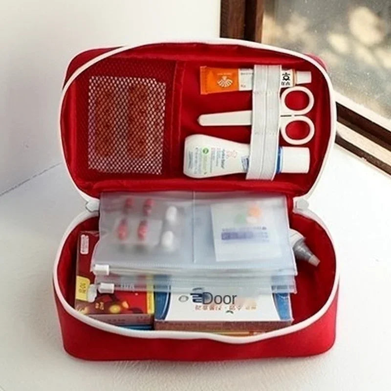 Empty Large First Aid Kits for Outdoor and Emergency Preparedness - Image 5