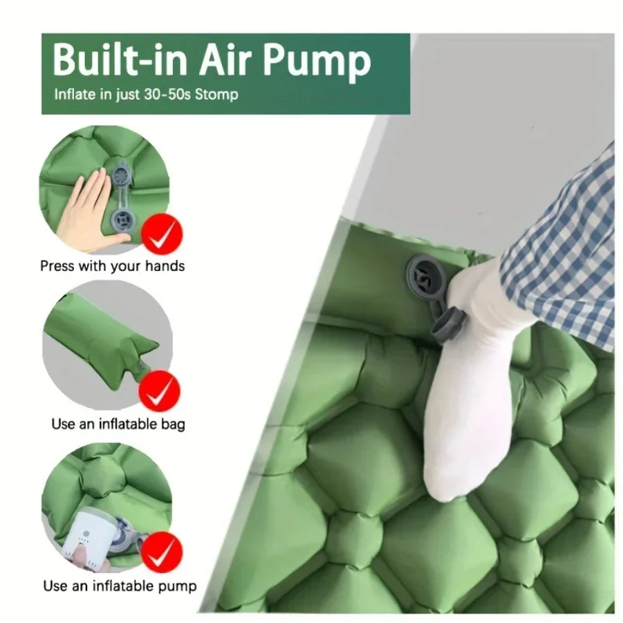 Outdoor Camping Inflatable Mattress – Ultimate Comfort for Adventurers - Image 5