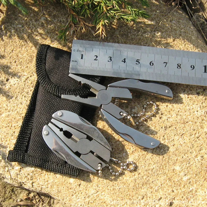 EDC Tools Travel Kits – Portable Multifunction Folding Plier Set - Image 3