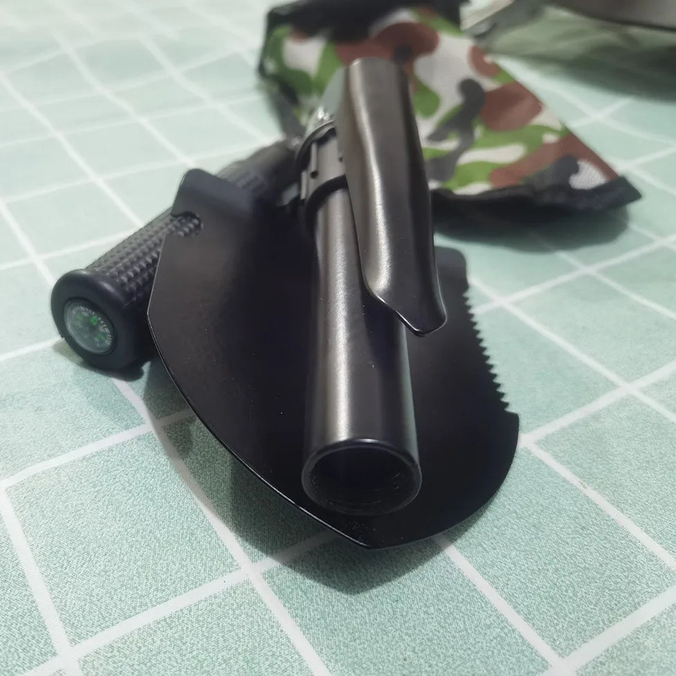 Engineer Shovel – Versatile Outdoor & Survival Tool for Adventurers - Image 6