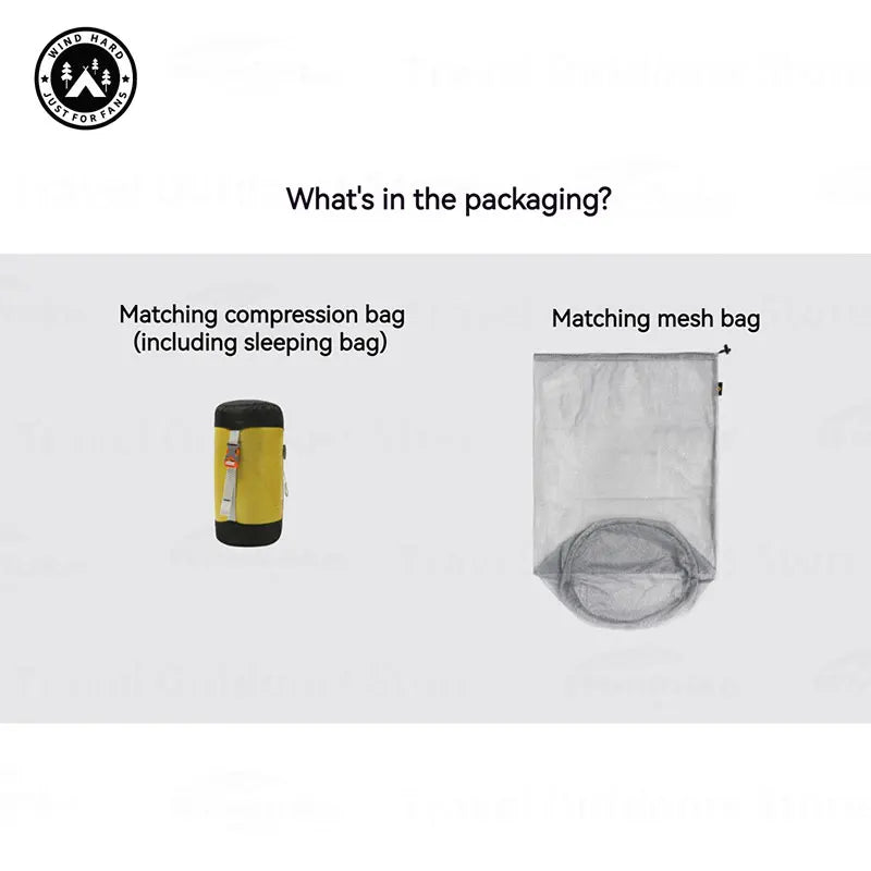 AEGISMAX Dusk Ultralight Down Sleeping Bag – Perfect for Outdoor Adventures - Image 3