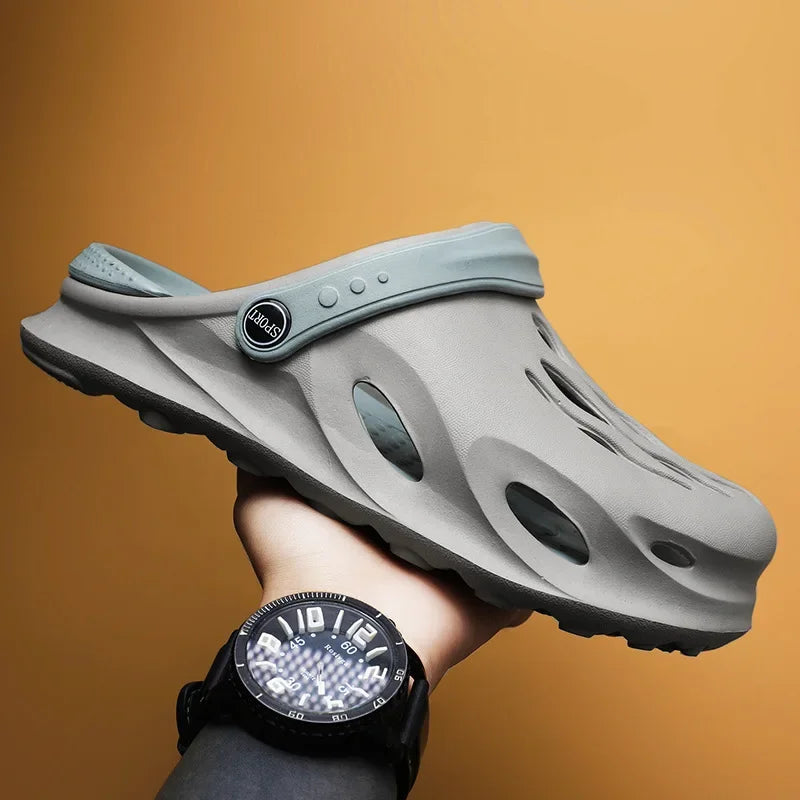 Breathable Non-Slip Men's Outdoor Sandals for Camping, Beach, and More - Image 3