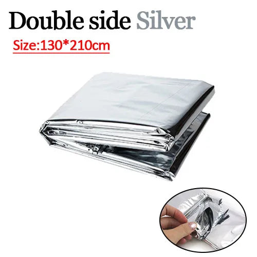 Folding Emergency Blanket – Essential Outdoor Survival Gear - Image 12