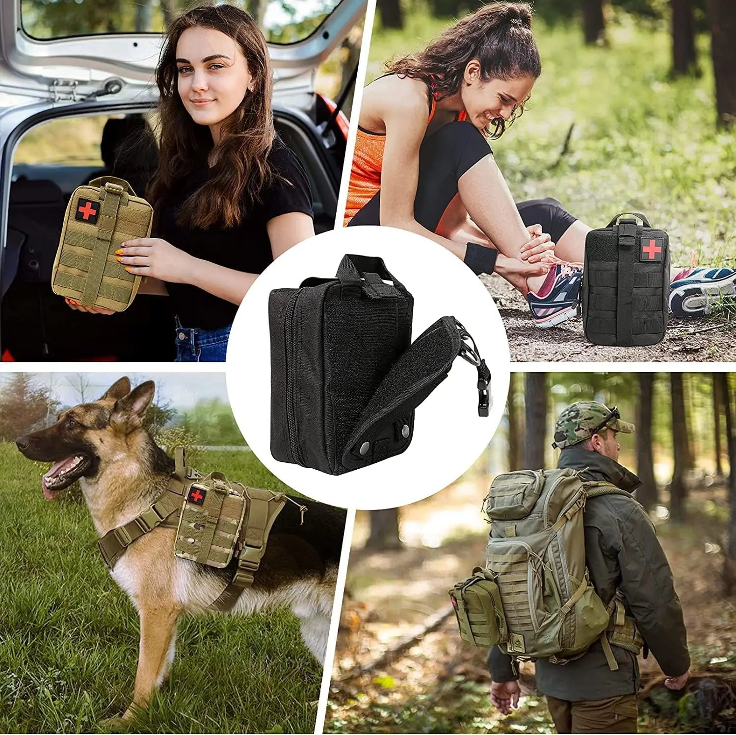 Compact and Essential: Small Portable Emergency Kit for On-the-Go Safety - Image 2