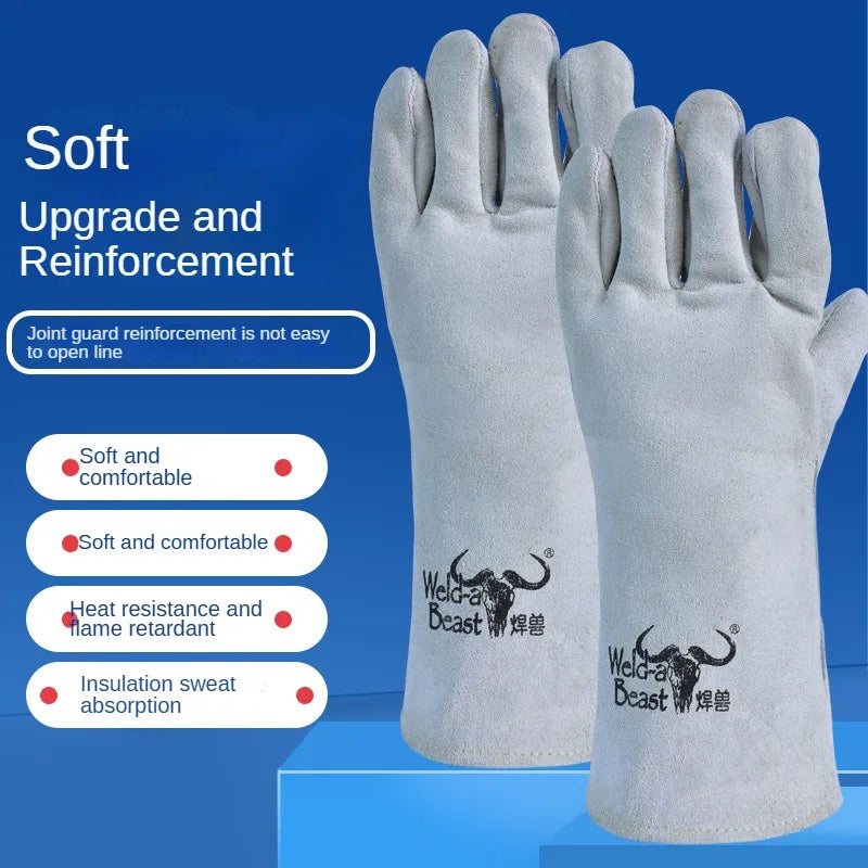 All Cowhide Electric Welding Gloves – Welding Beast for Ultimate Protection