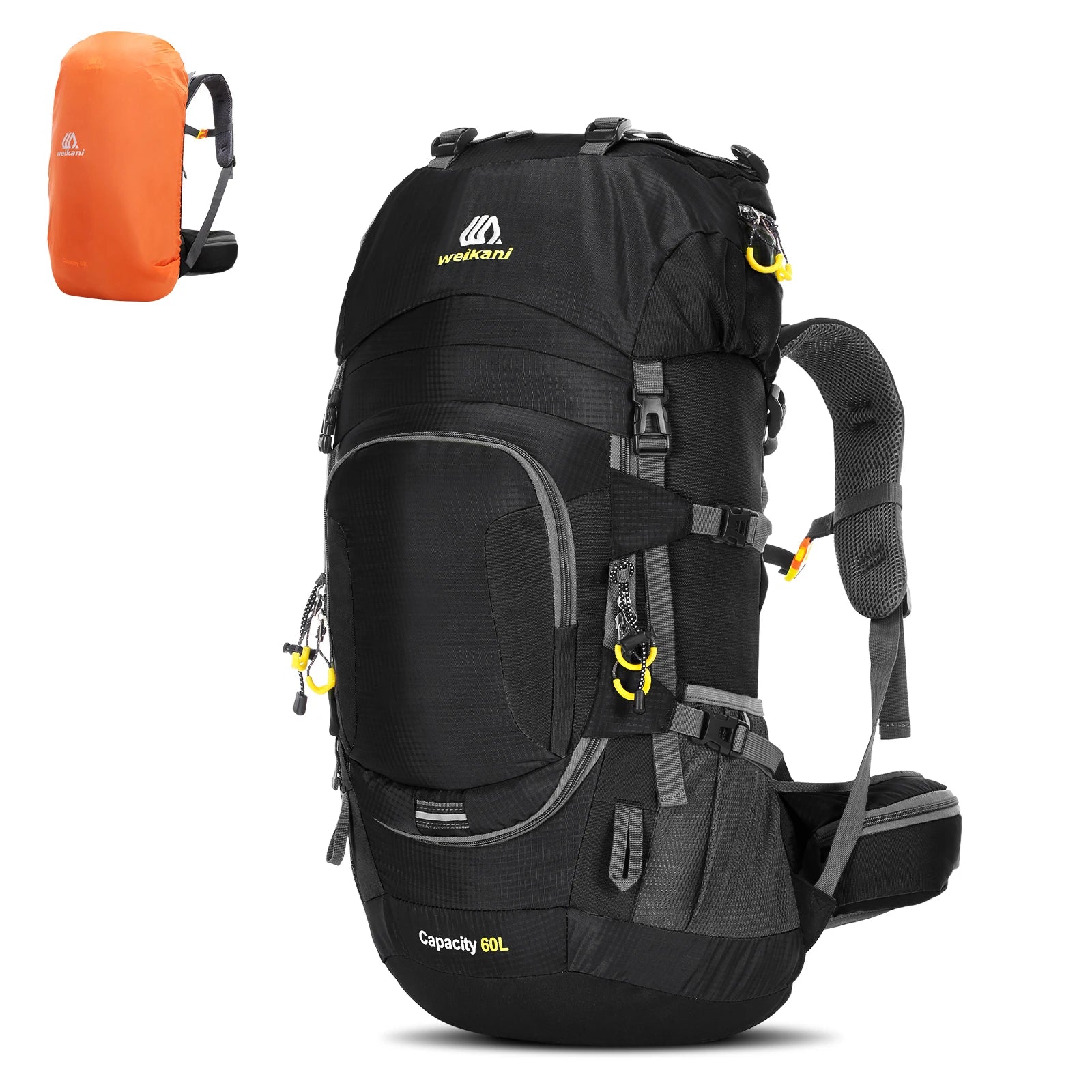 LIXADA 60L Waterproof Hiking Backpack – Versatile Outdoor Adventure Gear - Image 10