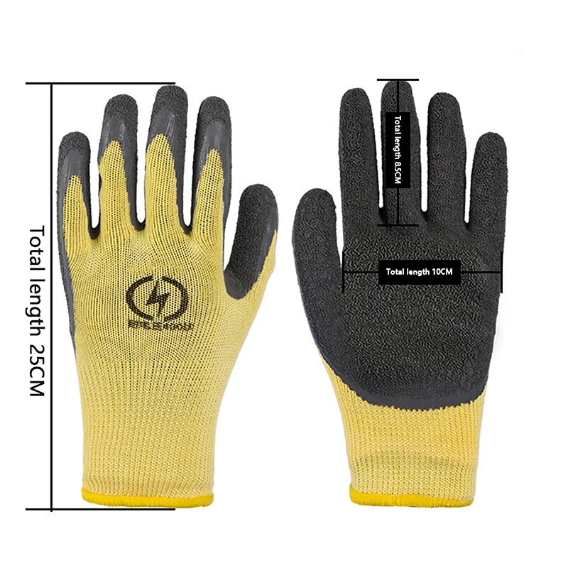 400V Rubber Insulating Gloves – Essential Safety Gear for Electricians - Image 2