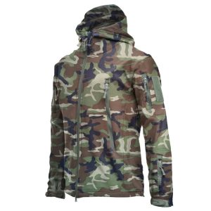 2024 New Tactical Jacket: Ultimate Combat Soft Shell for Men