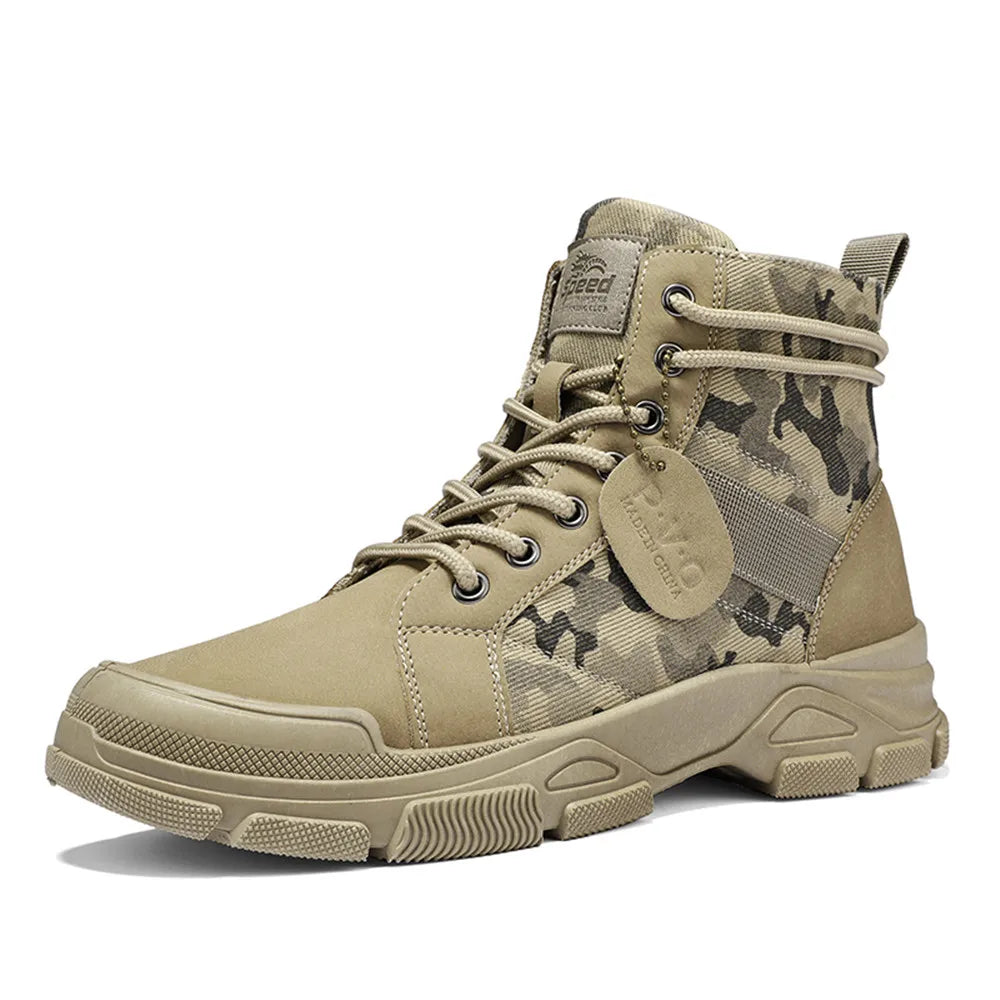 Brand Men's Hiking Boots – Versatile and Durable Outdoor Footwear - Image 9
