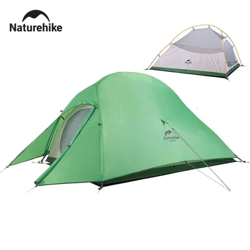 Naturehike Cloud Up 2 Person Tent – Ultralight & Waterproof Camping Shelter