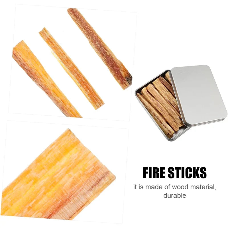Fatwood Fire Starter Sticks – Essential Outdoor Fire-Making Tools - Image 2