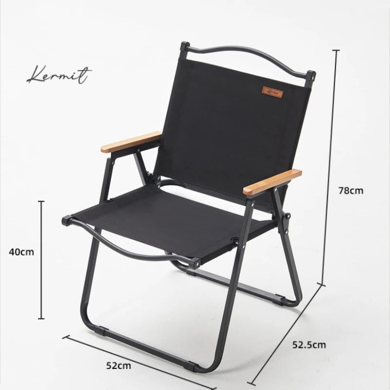 GIANXI Green Summer Camping Chair – Perfect for Outdoor Adventures - Image 8