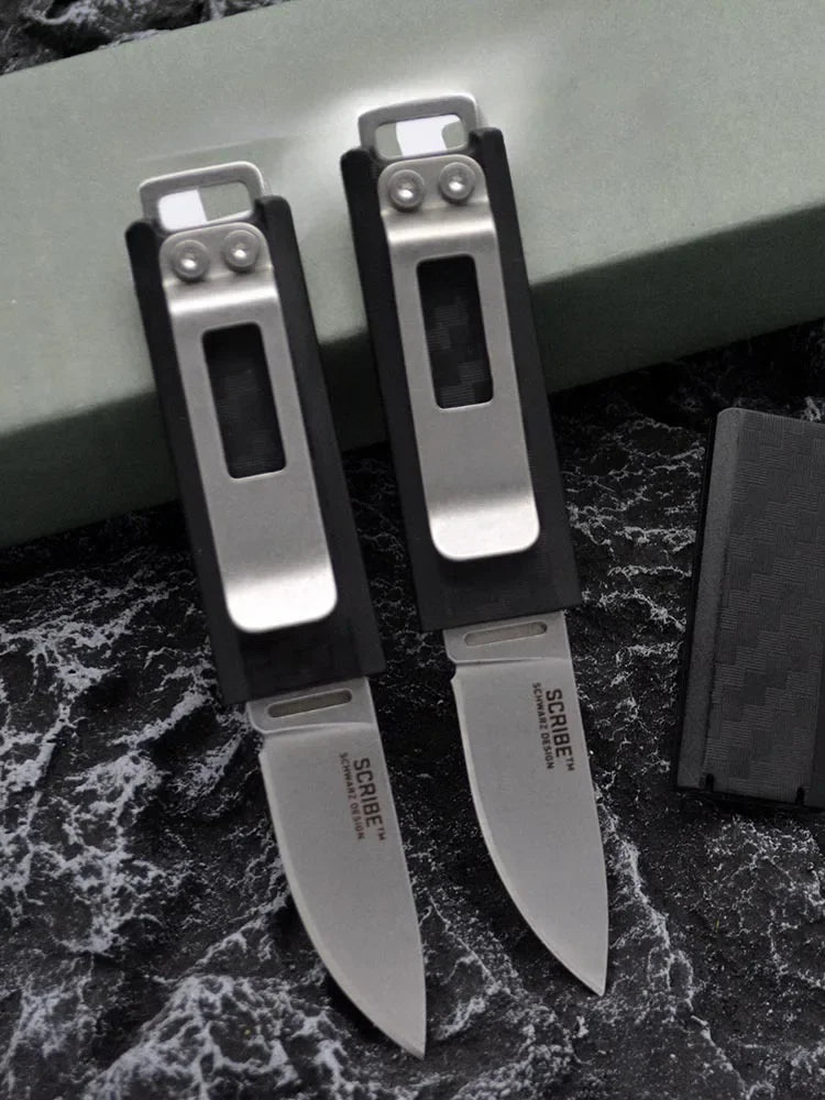 2425 Mini Pocket Fixed Blade: Compact Survival Knife for Outdoor Enthusiasts - Image 5