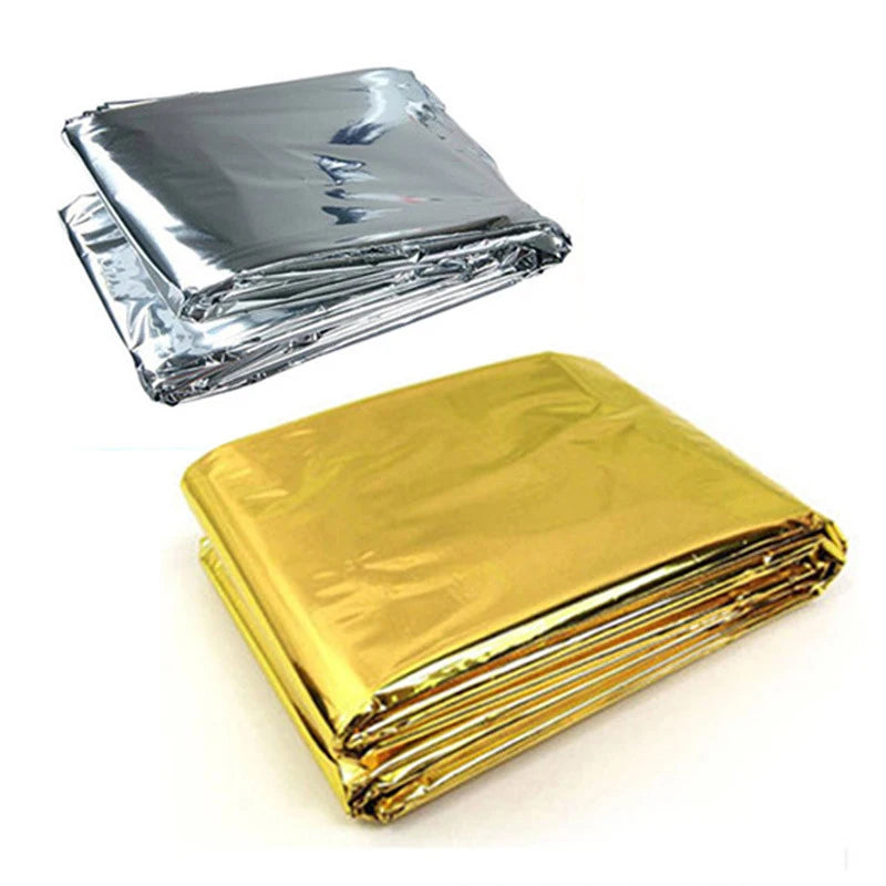 Folding Emergency Blanket – Essential Outdoor Survival Gear - Image 5