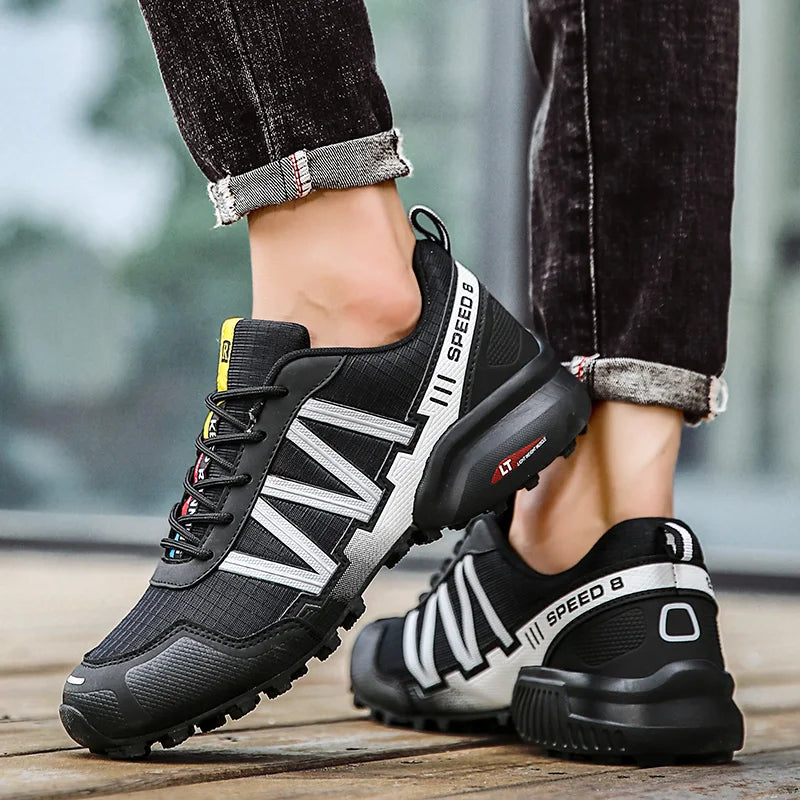 Durable Men’s Waterproof Hiking Shoes for Outdoor Adventures - Image 3