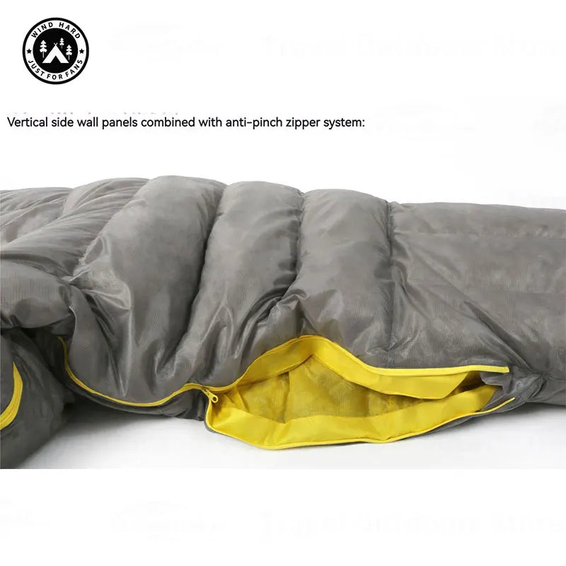 AEGISMAX Dusk Ultralight Down Sleeping Bag – Perfect for Outdoor Adventures - Image 6