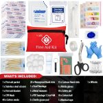 First Aid Kit 26-330 Piece All-Purpose Tactical Emergency Kit