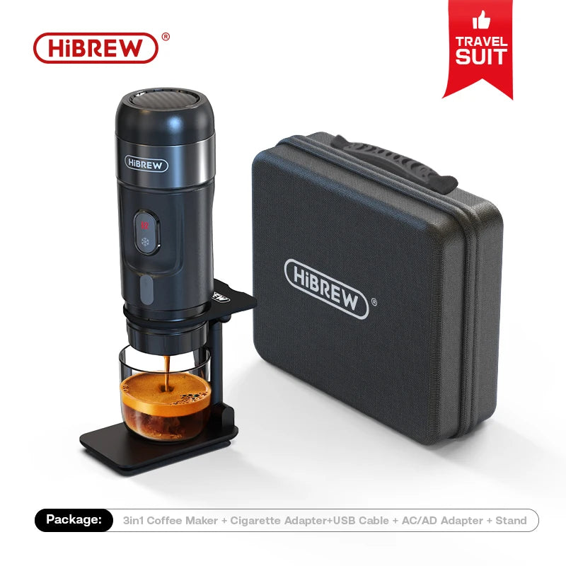 HiBREW Portable Coffee Machine – Your On-the-Go Espresso Solution - Image 7