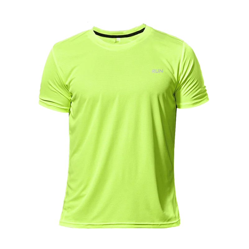 High Quality Polyester Men's Quick Dry Running T-Shirt – Perfect for Fitness and Training - Image 14