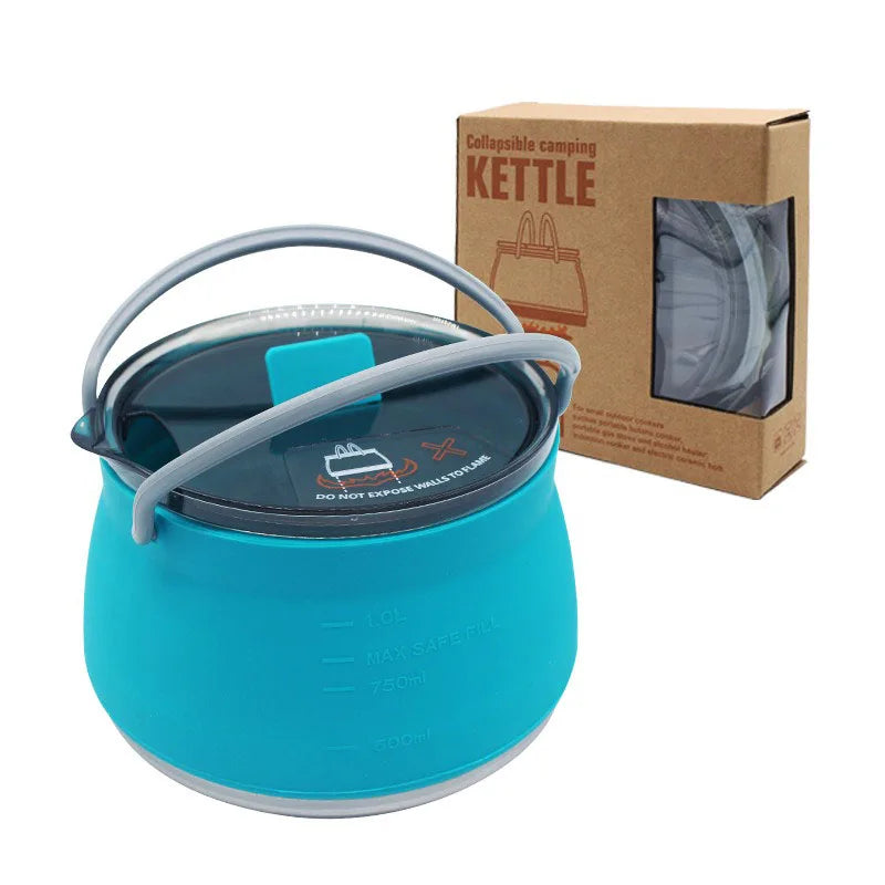 Collapsible Water Bottle Canteen – Perfect for Biking, Hiking & Travel - Image 7