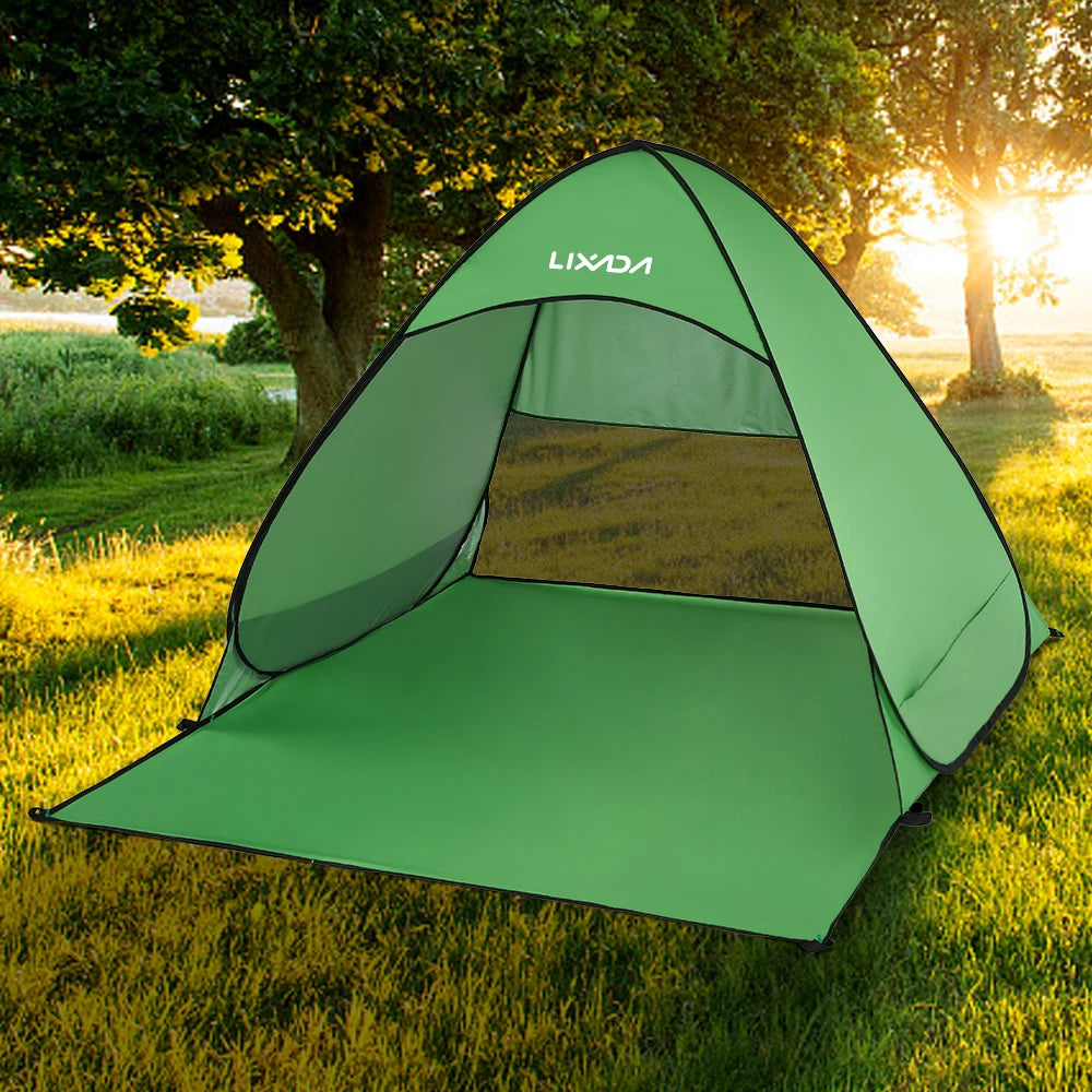 Lixada Automatic Pop Up Beach Tent – Lightweight UV Protection Shelter - Image 5
