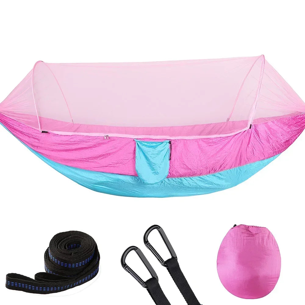 2023 Camping Hammock with Mosquito Net – Lightweight & Portable - Image 13
