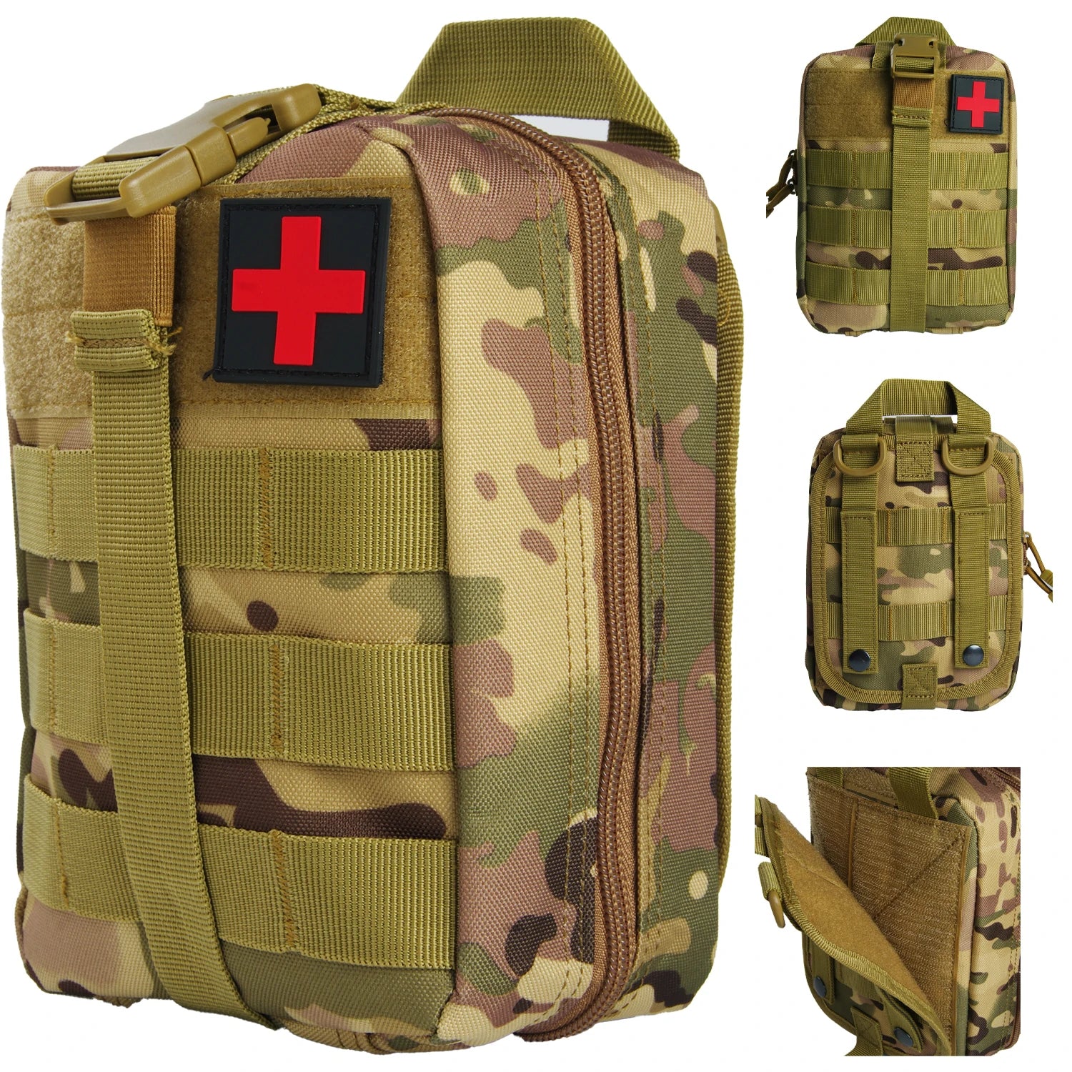 First Aid Kit Outdoor Survival Gear – Essential for Emergency Preparedness - Image 2