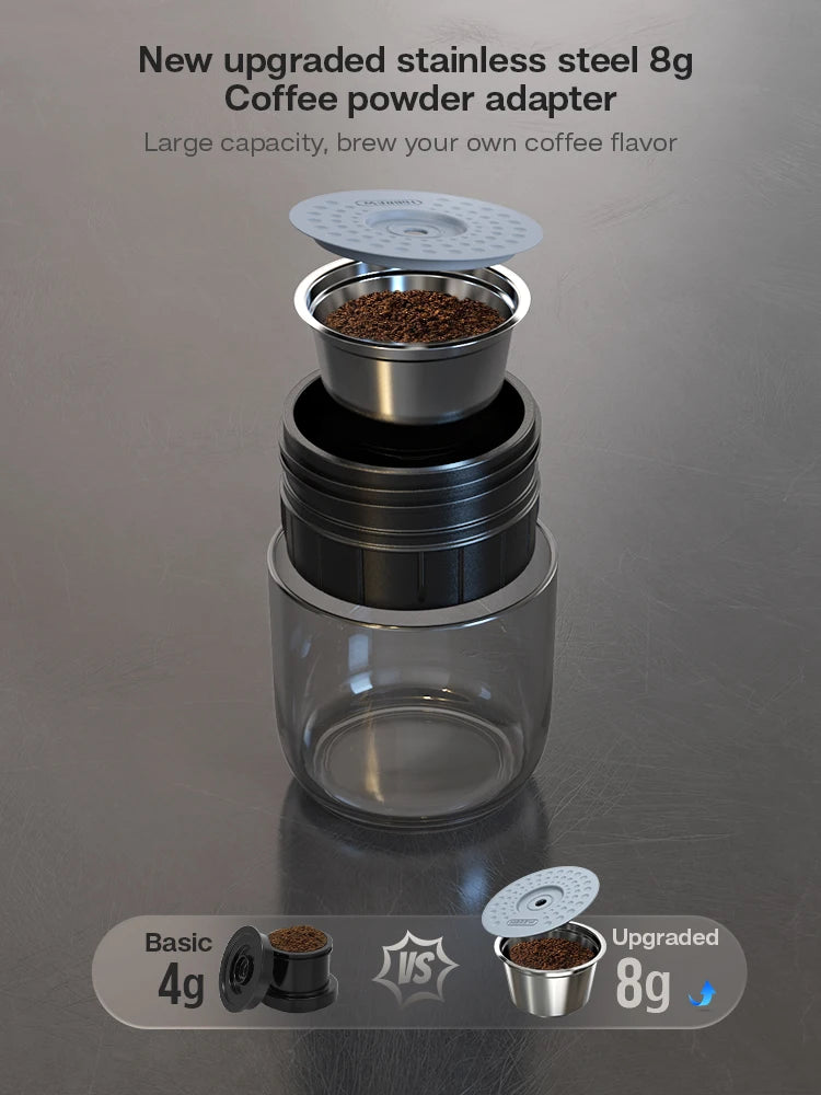HiBREW Portable Coffee Machine – Your On-the-Go Espresso Solution - Image 6